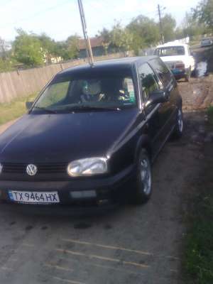 vand wolvagen golf