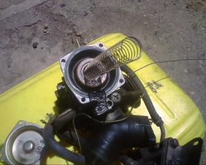 piesa de schimb- motor yamaha virago 500 complet,    carburator,    centralinasi altele.