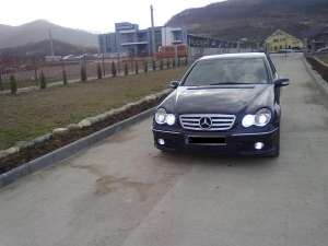 KIT EXTERIOR  MERCEDES C-CLASS W203