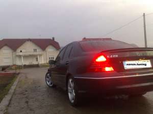 KIT EXTERIOR  MERCEDES C-CLASS W203