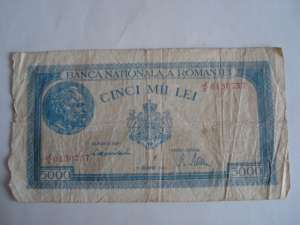 Vand bancnote vechii romanesti si starine