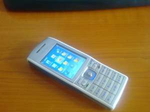 Vand Nokia e50 white alb ,  la cutie pachet complet impecabil ,  Necodat meniu romana. Smartphone cu