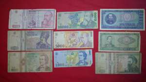 vand bacnote romanesti si din alte tari foarte vechi !!