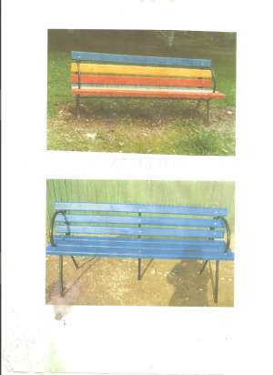 BANCI PENTRU SPATII VERZI