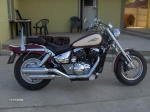 vand choper  suzuki marauder  801 cc