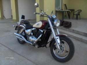 vand choper  suzuki marauder  801 cc