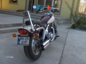 vand choper  suzuki marauder  801 cc