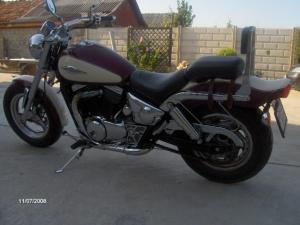 vand choper  suzuki marauder  801 cc