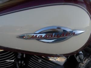 vand choper  suzuki marauder  801 cc