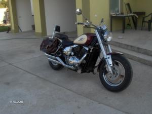 vand choper  suzuki marauder  801 cc