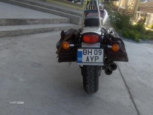 vand choper  suzuki marauder  801 cc
