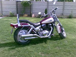 vand choper  suzuki marauder  801 cc