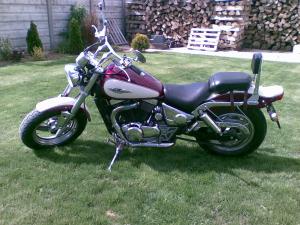 vand choper  suzuki marauder  801 cc