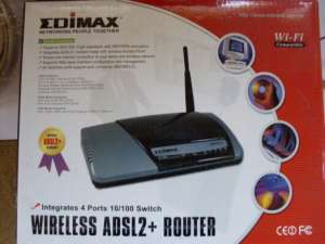 Vand urgent Router+wireless ADSL2 EDIMAX