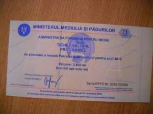 2 Voucehr rabla 2010 Rm Valcea