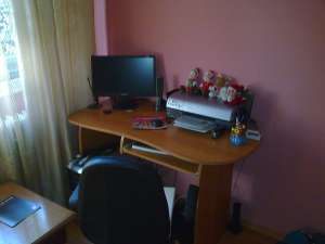 SISTEM PC+MON.LCD+IMP.HP+BIROU+SCAUN