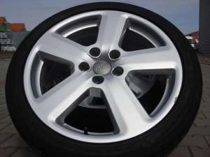 Jante AUDI A6 S-Line cu anvelope Michelin