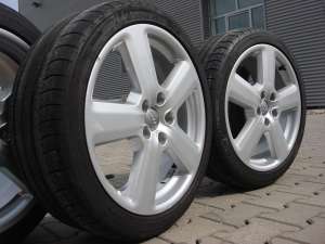 Jante AUDI A6 S-Line cu anvelope Michelin