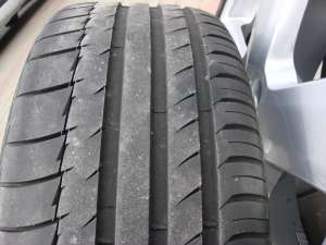 Jante AUDI A6 S-Line cu anvelope Michelin