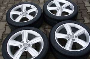 Jante AUDI A4, A6 S-Line modelul NOU! cu anvelope Dunlop