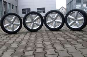 Jante AUDI A4, A6 S-Line modelul NOU! cu anvelope Dunlop