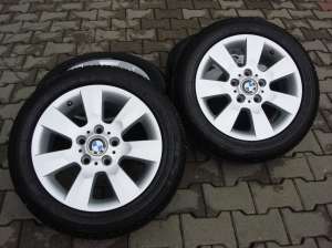 Jante BMW seria 3 � 16� cu anvelope Michelin