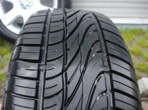 Jante VW Golf VI/Touran cu anvelope dunlop