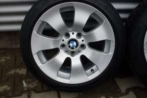 Jante BMW seria 3 -17� cu anvelope goodyer si bridgestone
