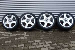 Jante MERCEDES-BENZ S-Klasse AMG � 19� cu anvelope dunlop