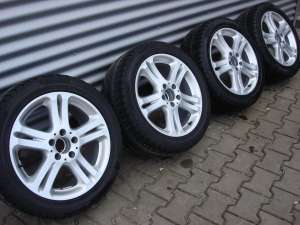 Jante MERCEDES E-Klasse cu anvelope pirelli