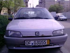 vand Peugeot 106  neinmatriculat