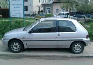 vand Peugeot 106  neinmatriculat