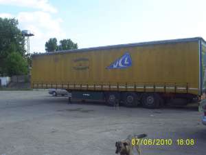 Semiremorca Leci Trailor