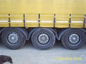 Semiremorca Leci Trailor
