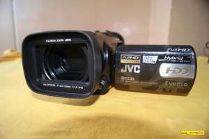 vand camera video digitala JVC EVERIO HD 7