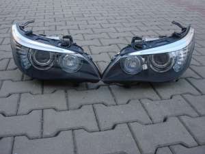 Faruri BMW seria E60 LCI