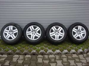 Jante VW Golf � 15� cu anvelope Michelin