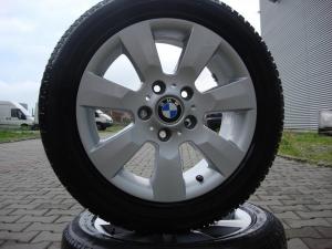 Jante BMW seria 3 � 16� cu anvelope Michelin