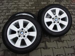 Jante BMW seria 3 � 16� cu anvelope Michelin