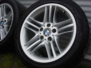 Jante BMW seria 5-17� cu anvelope de vara dunlop