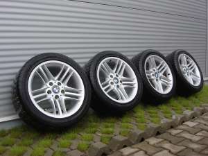 Jante BMW seria 5-17� cu anvelope de vara dunlop