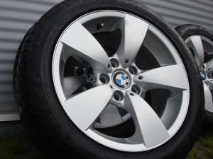 Jante BMW seria 5 � 17� cu anvelope bridgestone