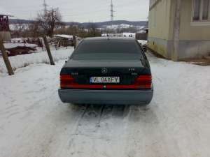 vand mercedes 600 sel