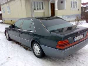 vand mercedes 600 sel