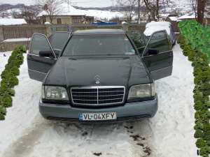 vand mercedes 600 sel