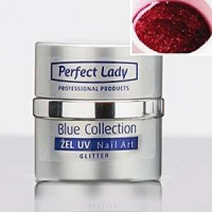 Gel glitter albastru  26 lei