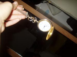 vand ceas mecanic de buzunar in stare perfecta de functionare