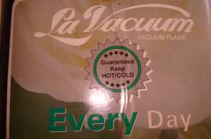Vand set termic La Vacuum every day,  pentru calatorie