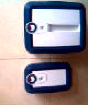 Vand set 2 vase vidare ermetizare Braun