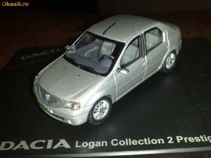 vand machete auto dacia logan scara 1/43